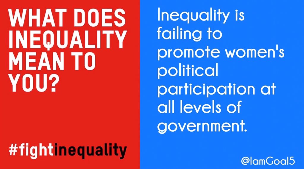 IamGoal5's tweet photo. Here's what Inequality means to us #FightInequality @benphillips76 @AmnestyKenya @HI_Tusk @nisisikenya @JulianiKenya https://t.co/kARmKgy3ze