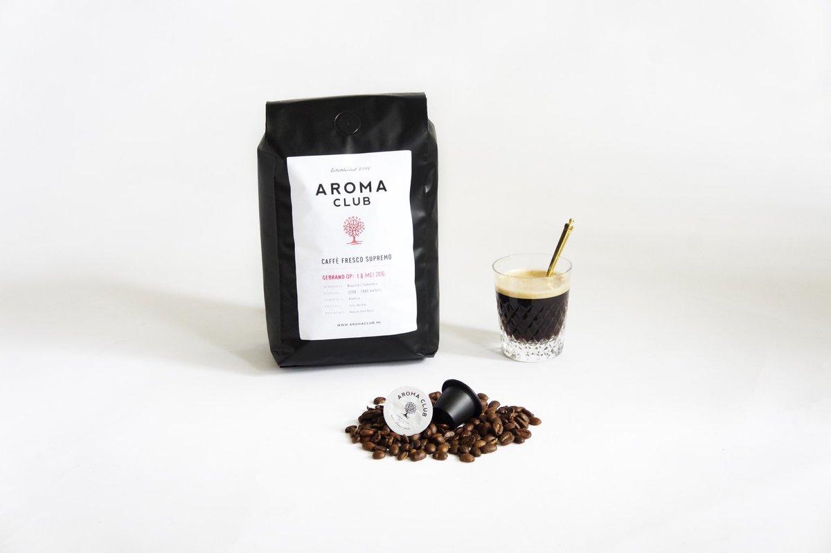 Aroma Club opent over 7 dagen officieel haar deuren! Neem vooral vast een kijkje op onze gloednieuwe website ...