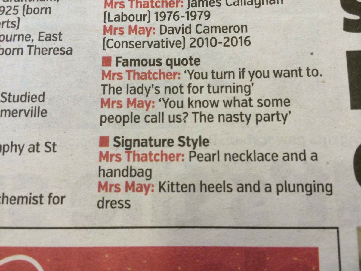 Thanks for clearing that up <a href="/MetroUKNews/">Metro (Parody)</a> I was worried I wouldn't be able to tell them apart.