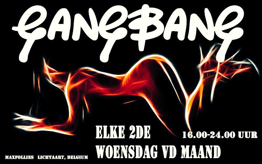 GangBangMax's tweet photo. Seks actieve koppels €20, niet actieve koppels €50 * alleenstaande dames gratis inkom
Alleenstaande heren: 75€  #Sex https://t.co/0TK0F0Q6cL