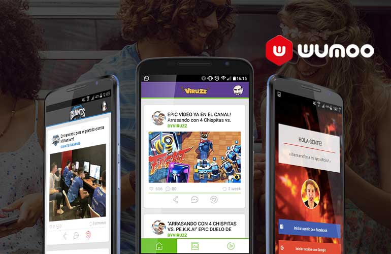 WumooES's tweet photo. Con las apps oficiales de Wumoo, tendrás todo lo que te interesa de tu youtuber favorito en 1 sola app! https://t.co/3mBdoNiAc4