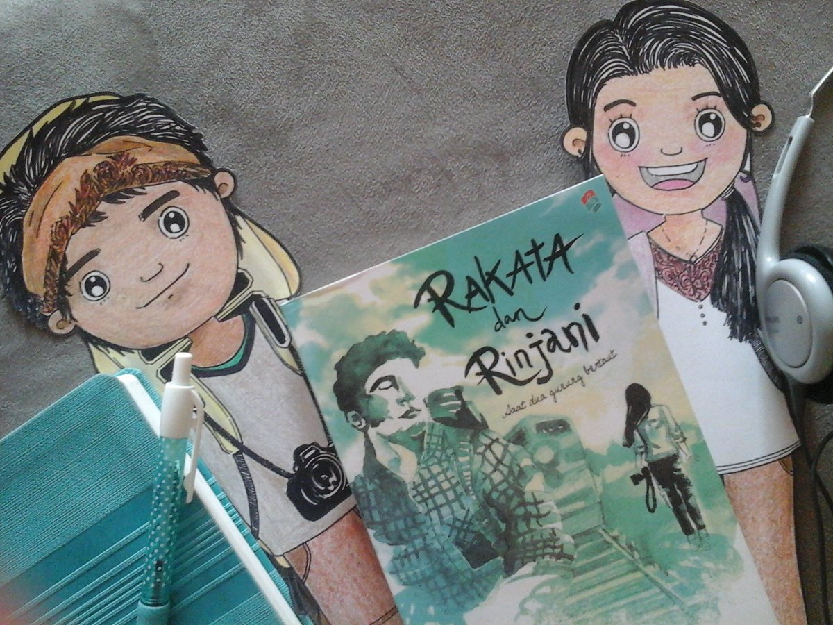 Pernah nggak kalian ketemu dengan laki-laki seperti Rakata Argapraja? #rakatadanrinjani <a href="/Bukune/">txtdaripenerbit</a>