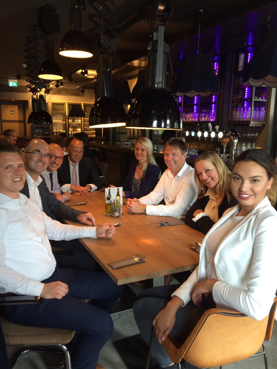 All the #PVPI BNG team shares a pleasant lunch in Goes in the Netherlands! #teamspirit #teambuilding 👍🌞