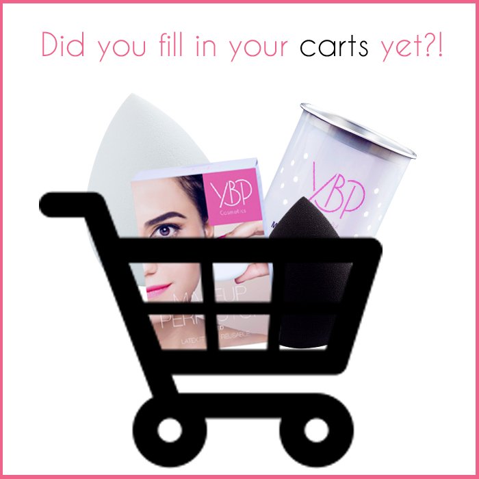 ybpcosmetics's tweet photo. #YBPCosmetics now offers #CashOnDelivery plus #FreeShipping <3 <3 https://t.co/hrpRky9LTQ