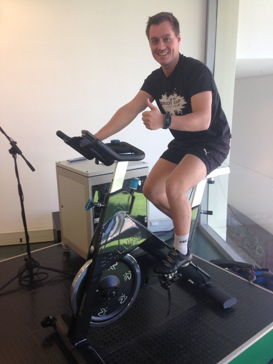 Marius_Bio's tweet photo. New #spinbikes just arrived @Sportscience_sa @OldMutualSA mutualpark gym! Out with the old and in with the new#OMGYM https://t.co/XvlgbdoL1x