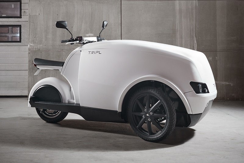 electric delivery trike
