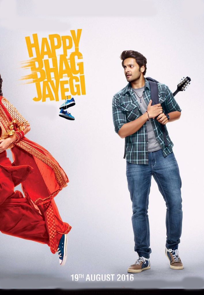 ZoomTV's tweet image. .@alifazal9 plays the role of Guddu, a Punjabi boy in #HappyBhaagJayegi