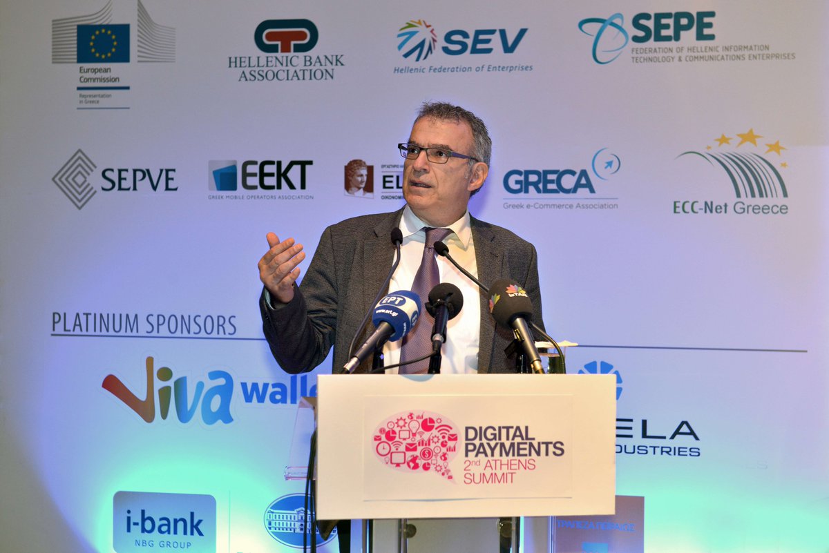EEAthina's tweet image. Ομιλία κ. Άρη Περουλάκη στο @DigitPayment 2nd #Athens #Summit. youtu.be/x2OmU2kKYCs