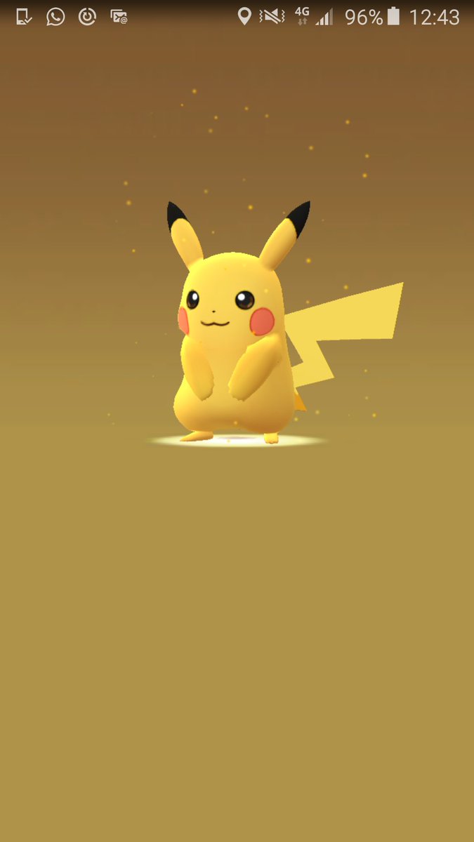 mortkid77's tweet photo. @OMGitsAliA after your'e vid from yesterday i got a pikachu from a 2KM egg! https://t.co/0WJ1yrUzuo