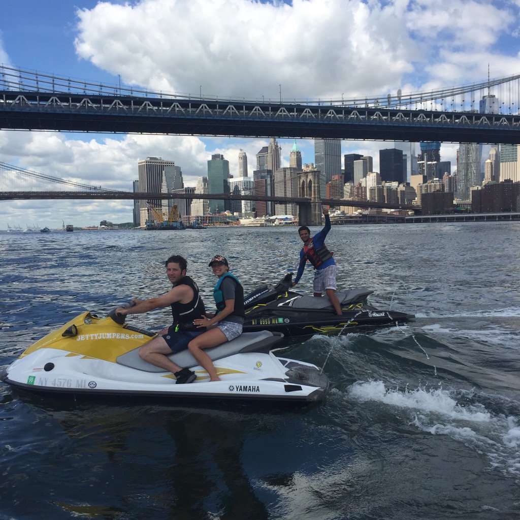 JettyJumpers's tweet photo. #jetski #tours #daily #jettyjumpers 917 734 9919 let's ride this city . https://t.co/duRpXLGBis