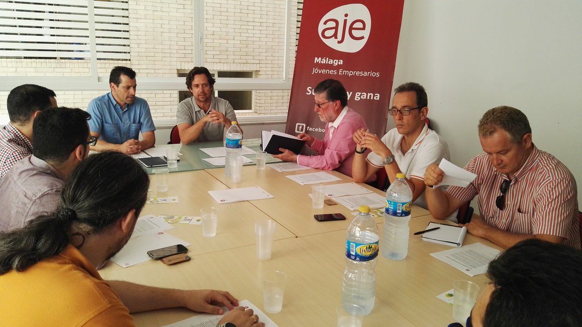 AJE Málaga tweet media