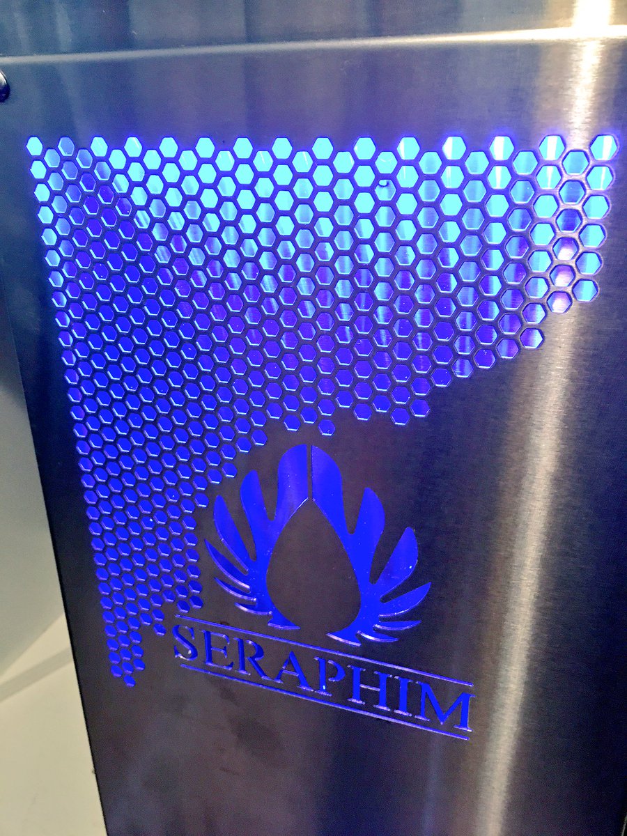 roasterderek's tweet image. Setting up a @CurtisSeraphim in Worcester this week at the soon to open @brewonthegrid #badass #seraphim