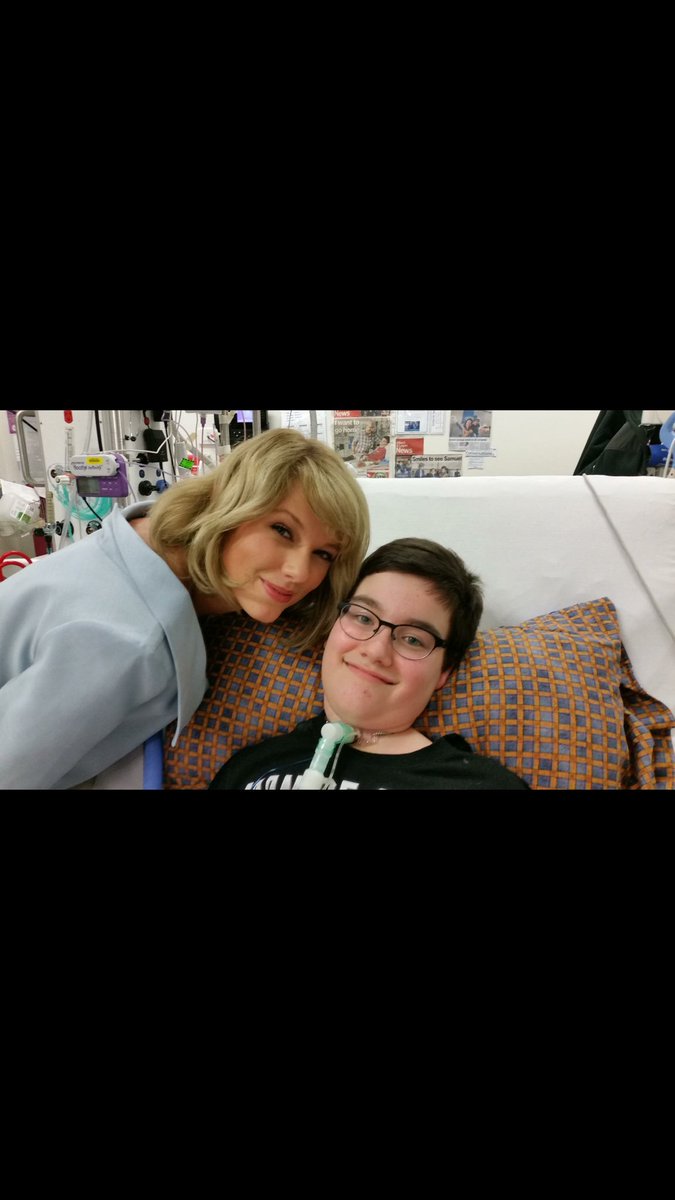 childhealthqld's tweet image. Thank you Taylor Swift for dropping by the Lady Cilento Childrens Hospital today for a surprise visit #TaylorSwift