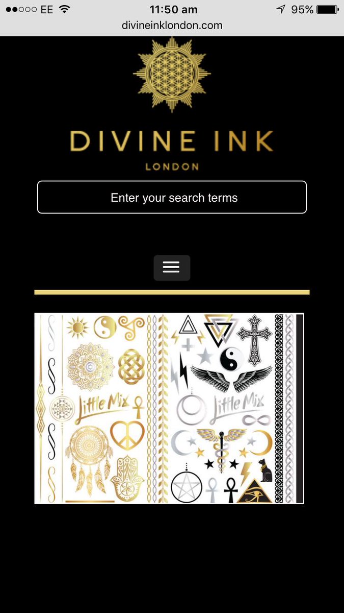 Yayyy! Ordered my <a href="/LittleMix/">Little Mix</a> collection tattoo sheets from <a href="/divineinklondon/">divineinklondon</a> I'm ready for #VFest now 💛❤️💜💚