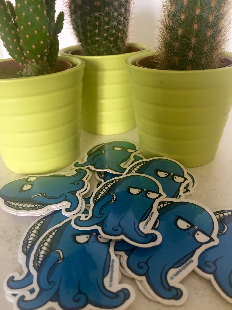 deepstreamHub's tweet image. We got stickers. Let us know if you want one #Elton #deepstreamio