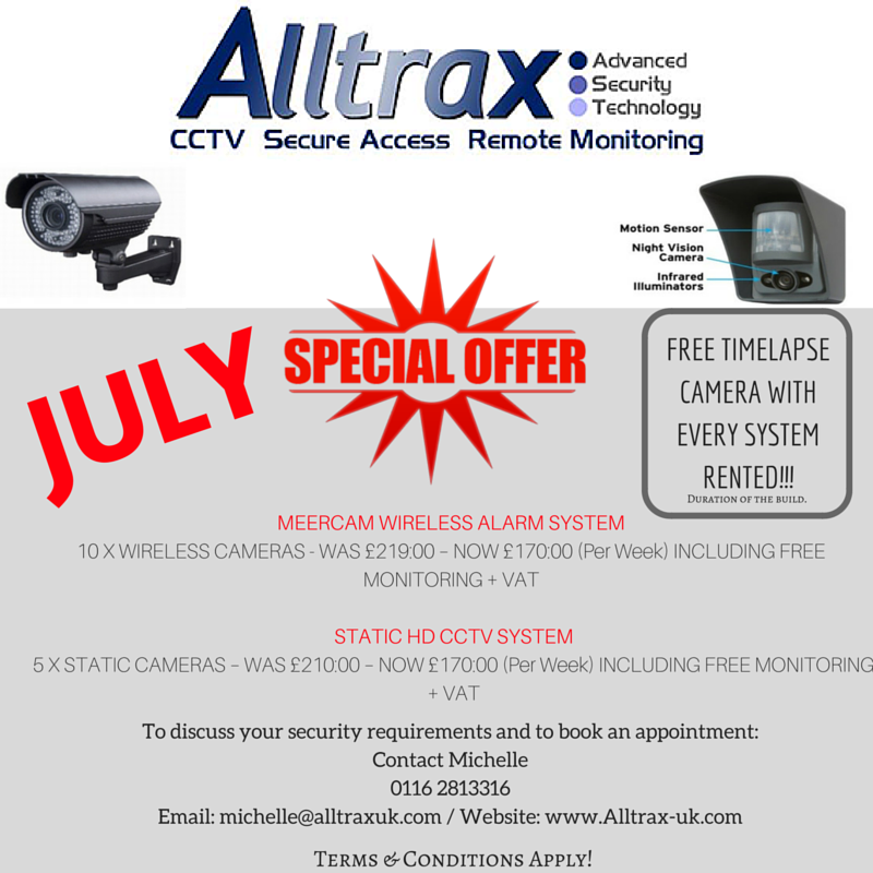 AlltraxSecurity's tweet image. ALLTRAX SPECIAL OFFER FOR THE MONTH OF JULY!!!!!