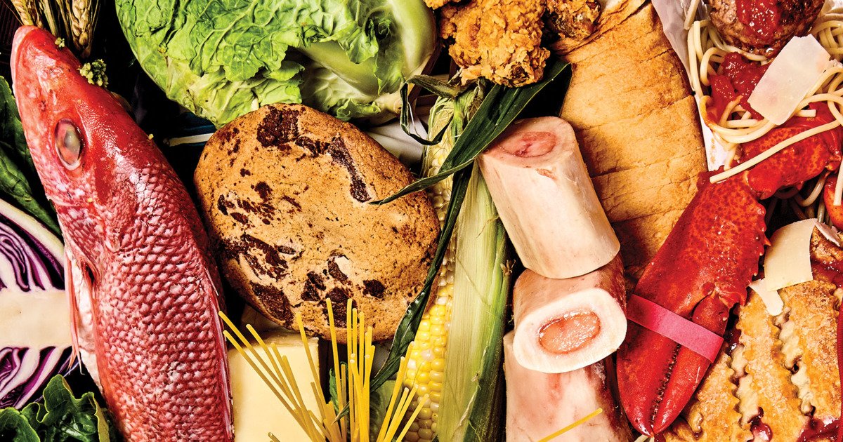 grubstreet's tweet photo. The ethical, environmental, and health problems of virtually every food in the supermarket: https://t.co/AH9Aej1iNi https://t.co/JwGXewk2Nw
