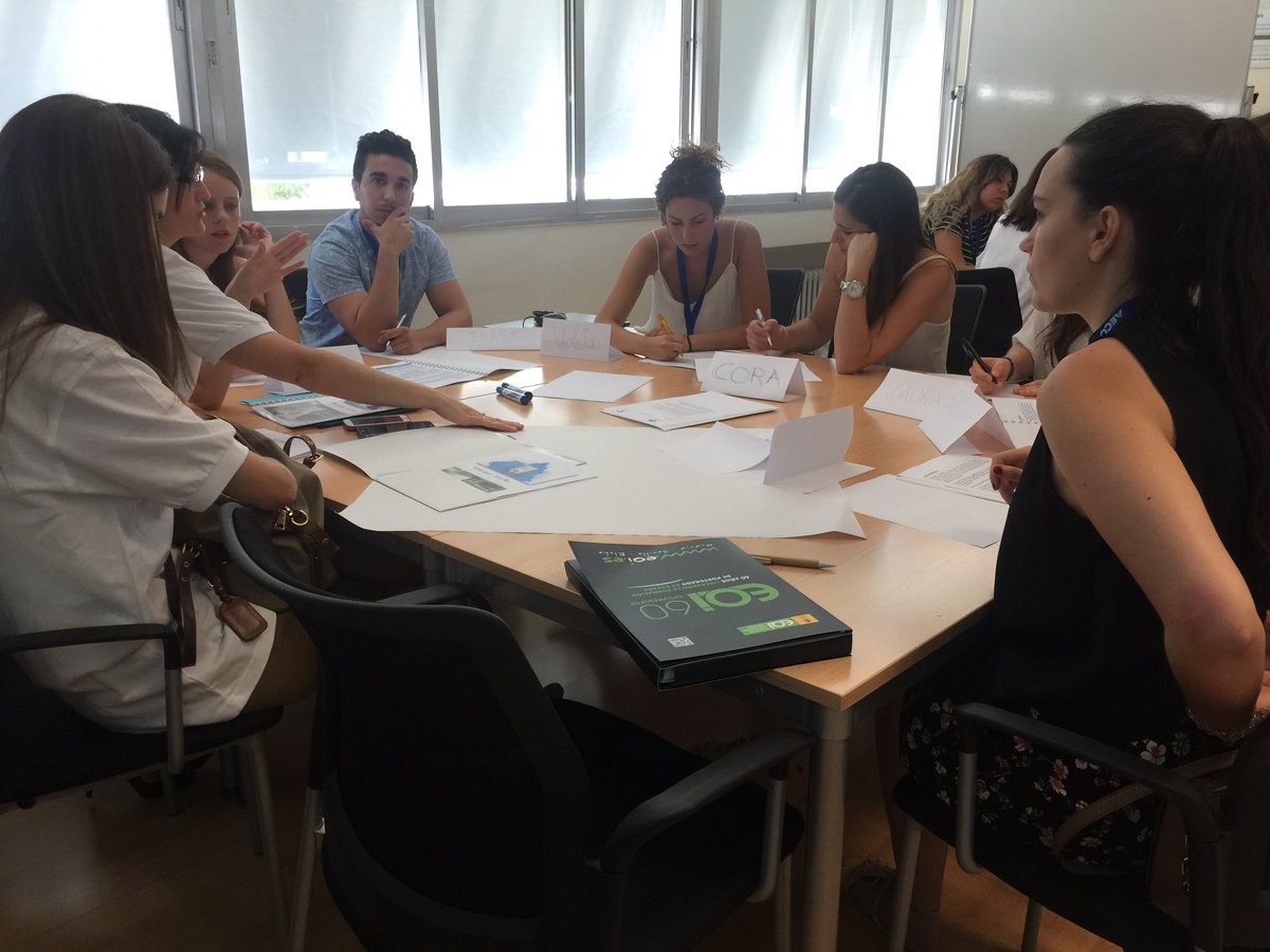 AECOCtalento's tweet photo. ¡Llega el reto! @UnileverSpain @DiageoGB, @CarrefourES y @LecheAsturiana prueban su #talento #trabajoengranconsumo https://t.co/yfaORUhKrk