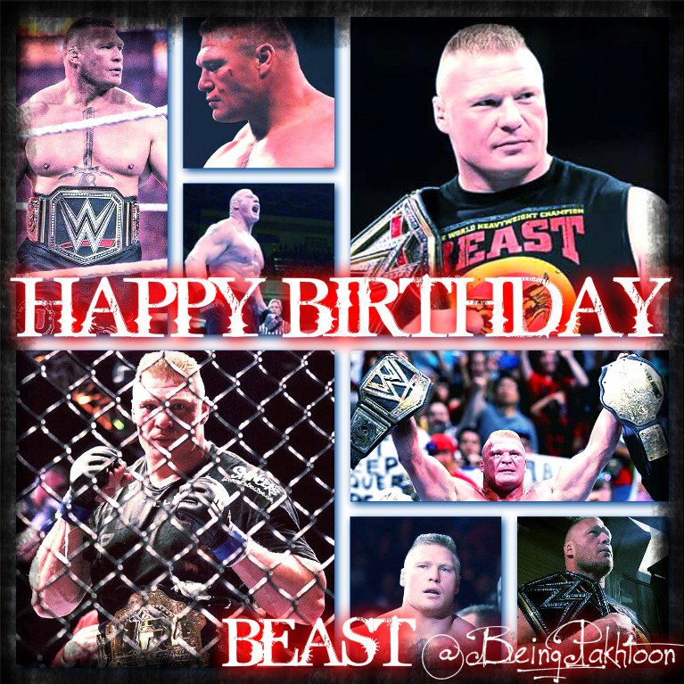 Being_Pukhtoon's tweet photo. The most dominating perfomer i have ever seen..
HAPPY BIRTHDAY... 
#BEAST 
#CONQURER <3 
#FightingMachine https://t.co/TTvvntQDvz