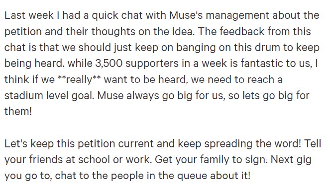 musebyrequest's tweet image. Important info from Karen's latest update! Let's do this, here's the link for you, guys: change.org/p/muse-by-requ…