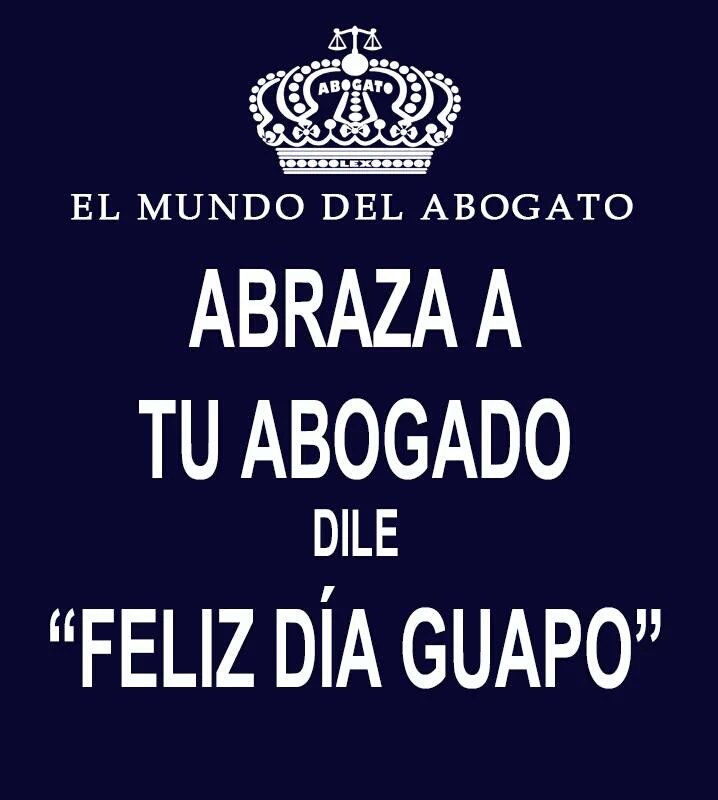 Azcanymix's tweet photo. A todos mis colegas pero sobre todo amigos... #FelizDiaDelAbogado

#Azcanymix #SoyAbogado https://t.co/9ZtoVY7vvZ
