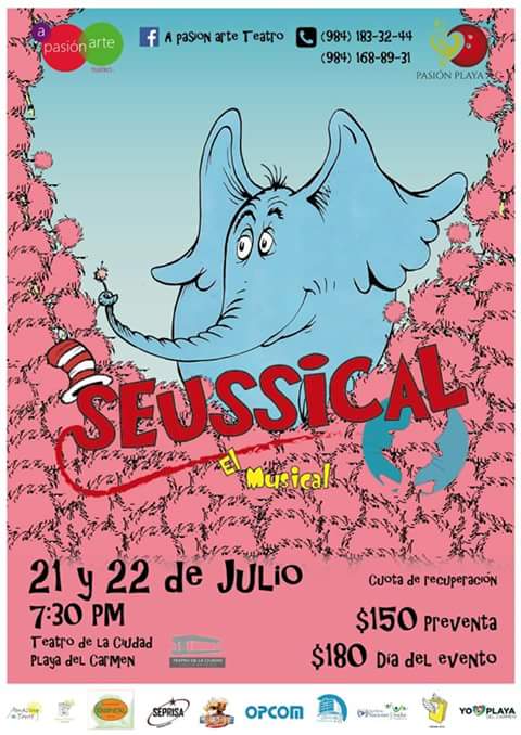 libroslibrespdc's tweet photo. Sabías que Dr Seuss publicó más de 60 libros infantiles llenos de rimas  fantasía?No te pierdas #SeussicalElMusical https://t.co/rTSbesl1mQ