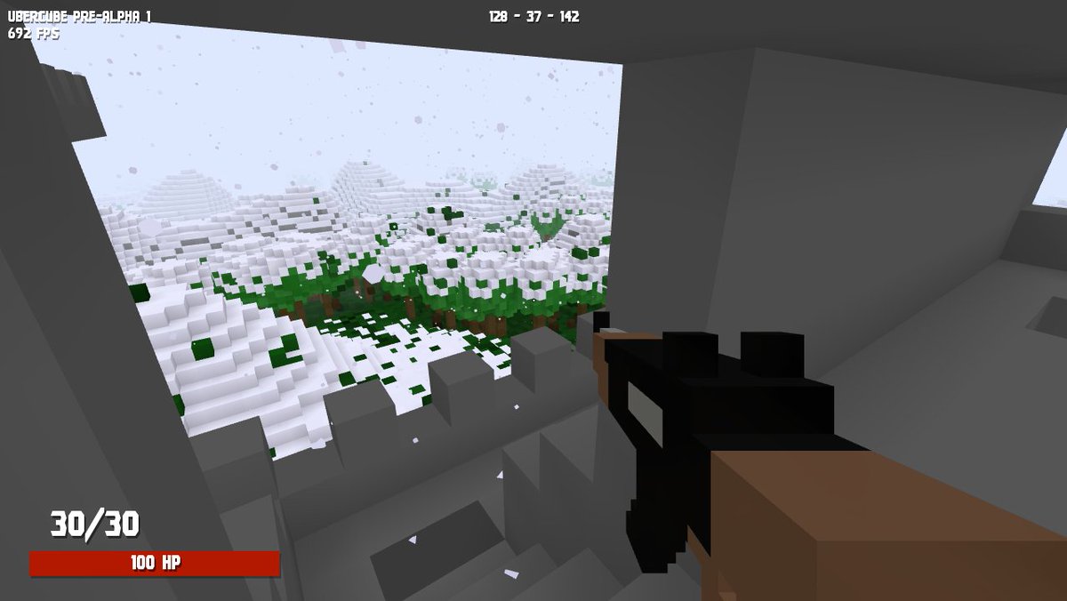 maploux's tweet photo. Winterfell ? #Ubercube @GameOfThrones #gamedev #indiedev https://t.co/arEe7nKrdZ