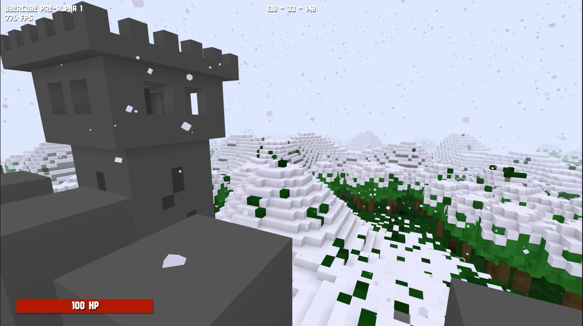 maploux's tweet photo. Winterfell ? #Ubercube @GameOfThrones #gamedev #indiedev https://t.co/arEe7nKrdZ