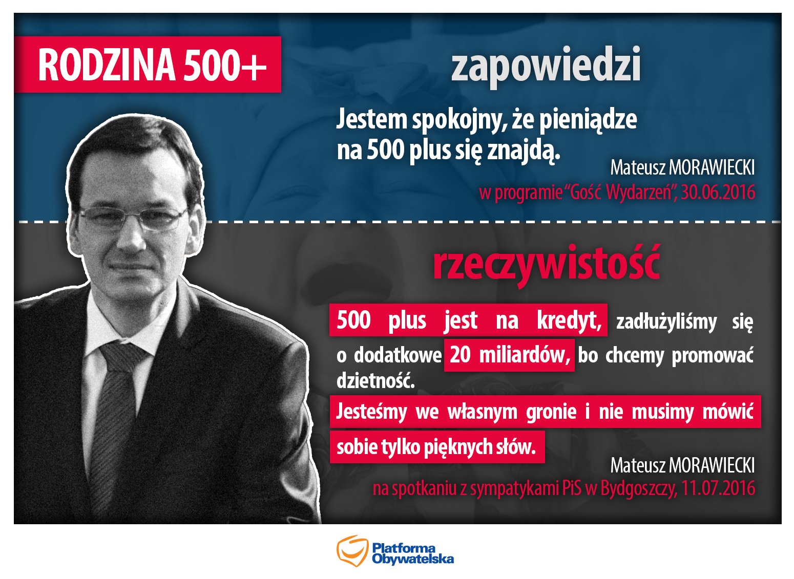 PlatformaObywatelska on Twitter: "Mateusz #Morawiecki mówi jak jest. Ale tylko w swoim gronie. https://t.co/QBhJEAtSrZ" / Twitter