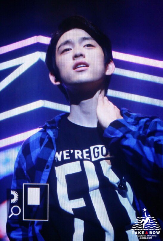 tab940922's tweet image. 160711 #FlyinLA Day2 진영❤️  #GOT7 #Junior #갓세븐 #주니어 #박진영 @jrjyp 🇺🇸 머리넘기기금지😱🚫🚨