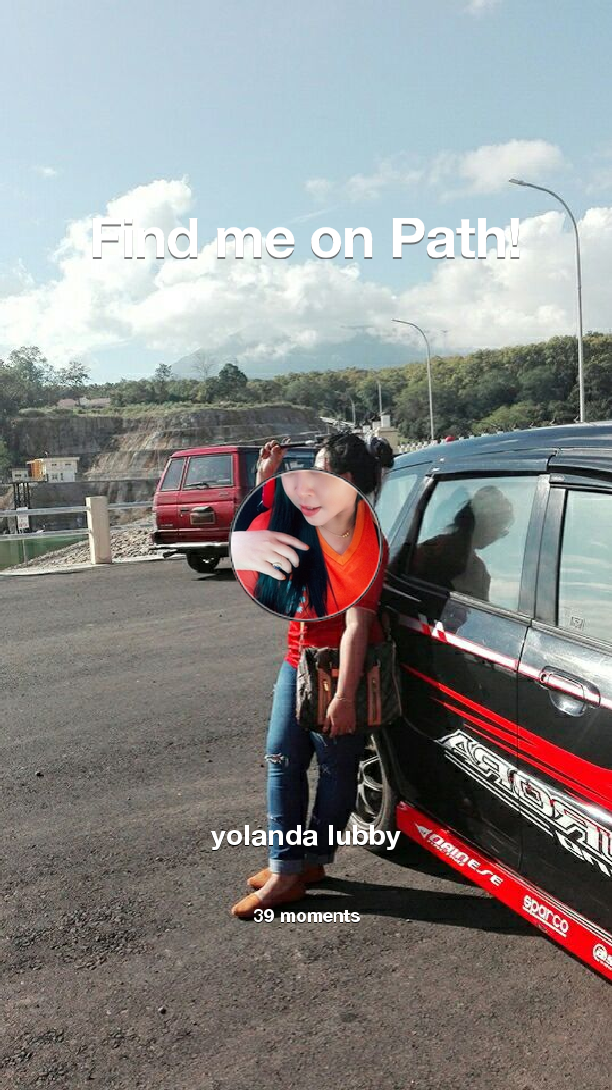 Find me on #Path now! Go to path.com/profile/4aICN9