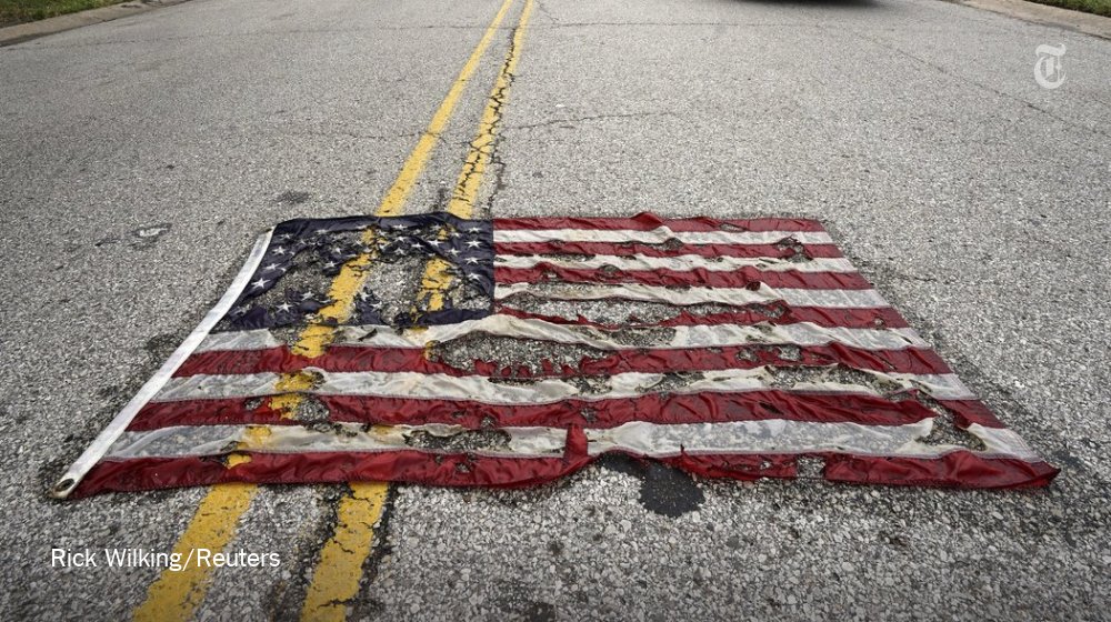 nytimes's tweet image. "It's very easy to see this country on a nightmare trajectory" nyti.ms/29B37uj via @nytopinion