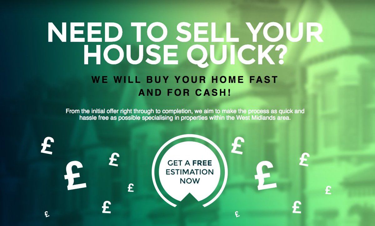 MidlandsPK's tweet image. Selling your house?
We ensure the process is as quick and easy as possible. Contact Midlands Property Knights today!