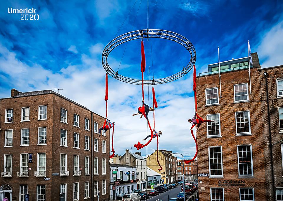 SPINSouthWest's tweet photo. Limerick is looking well! Images via @Limerick2020 #Limerick2020 #BackTheBid #WeAreCulture https://t.co/OnE5JYMKCH