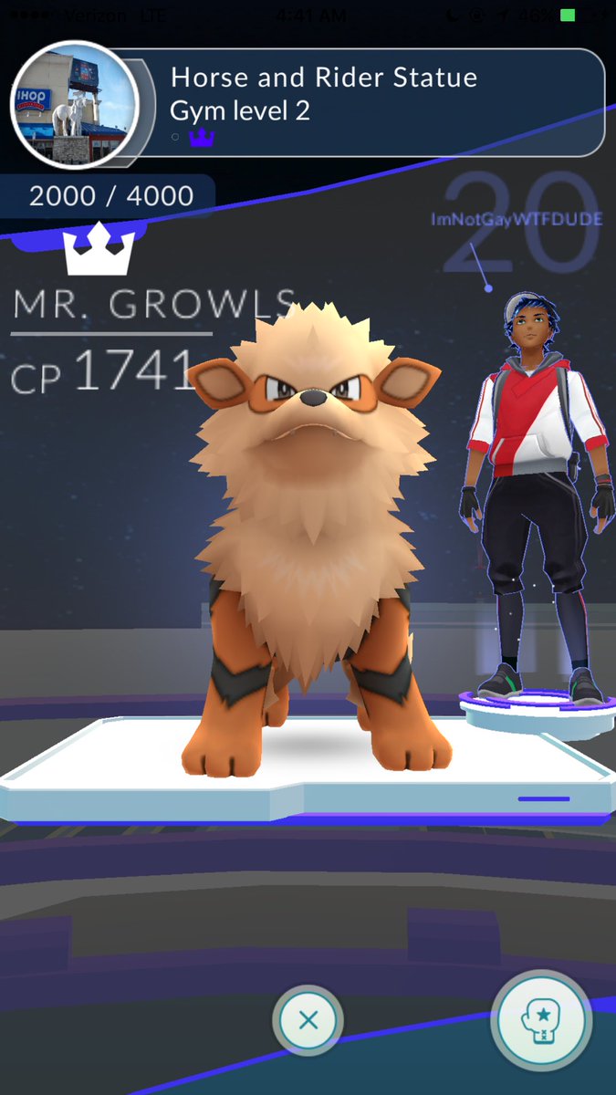 SkyWilliams's tweet photo. stay the fuck out my gym valor scum https://t.co/2oVvzhl9br