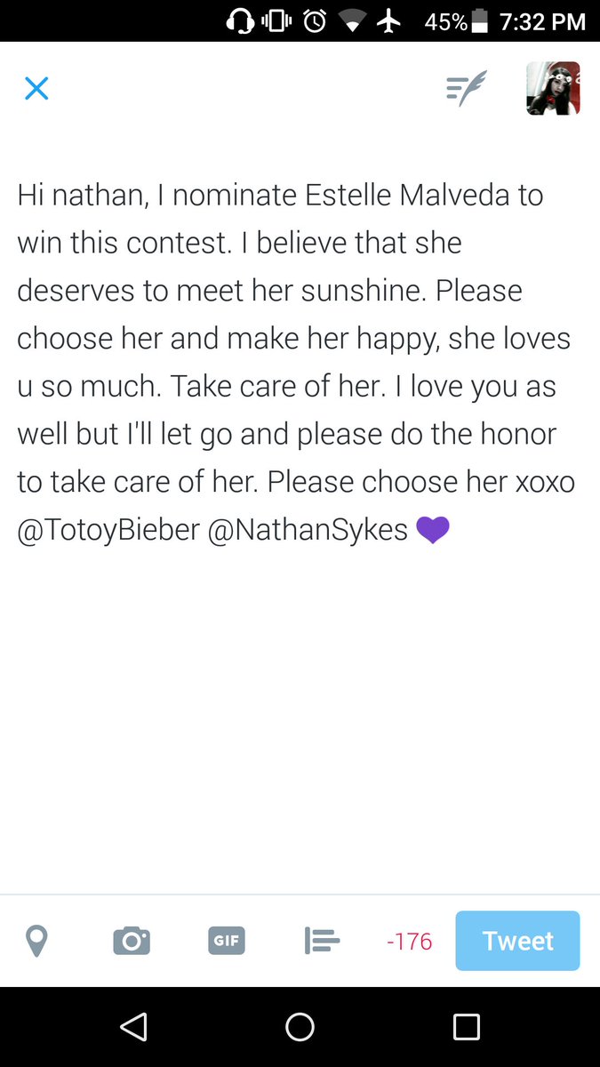 AyeshMae's tweet photo. @NathanSykes #SmartMusicLive #SmartXNathanSykesPH #GetSykedMNL She deserves to meet you love @TotoyBieber 💞💕 https://t.co/qIVRBq1wVz