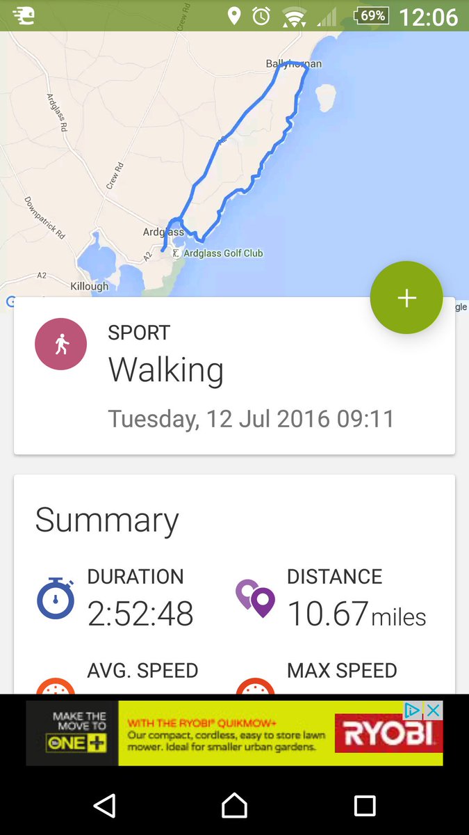 77PaulOShea's tweet photo. Ardglass to Ballyhornan via coast and back home #12thJuly #marching #weedander #lecaleway #ulsterway https://t.co/GaH0Nc7xiC