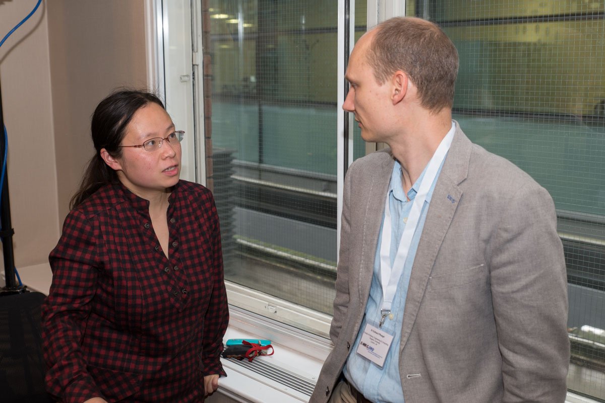 cmricorg's tweet photo. Dr Han of @BirkbeckNews presents her paper on Insider Threat @ #CyberScience2016 #London #UK
https://t.co/7FAAvcvW3h https://t.co/vzzD2PpNGB