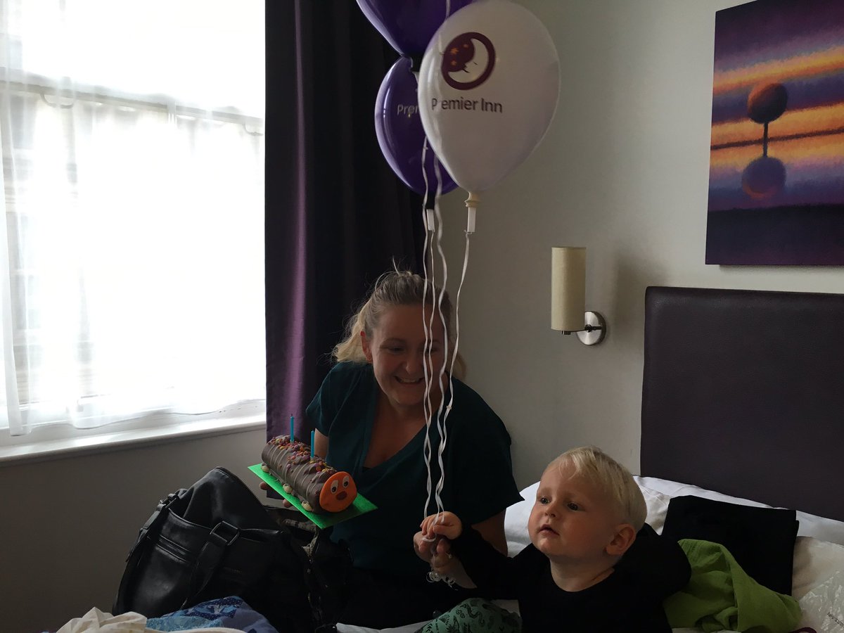 QuaysidePI's tweet photo. Happy Birthday Arthur. 2 today. Have a great day. #piwow @smmottram @SDEBDD #borntobepurple @premierinn https://t.co/9rHzDMSo1D