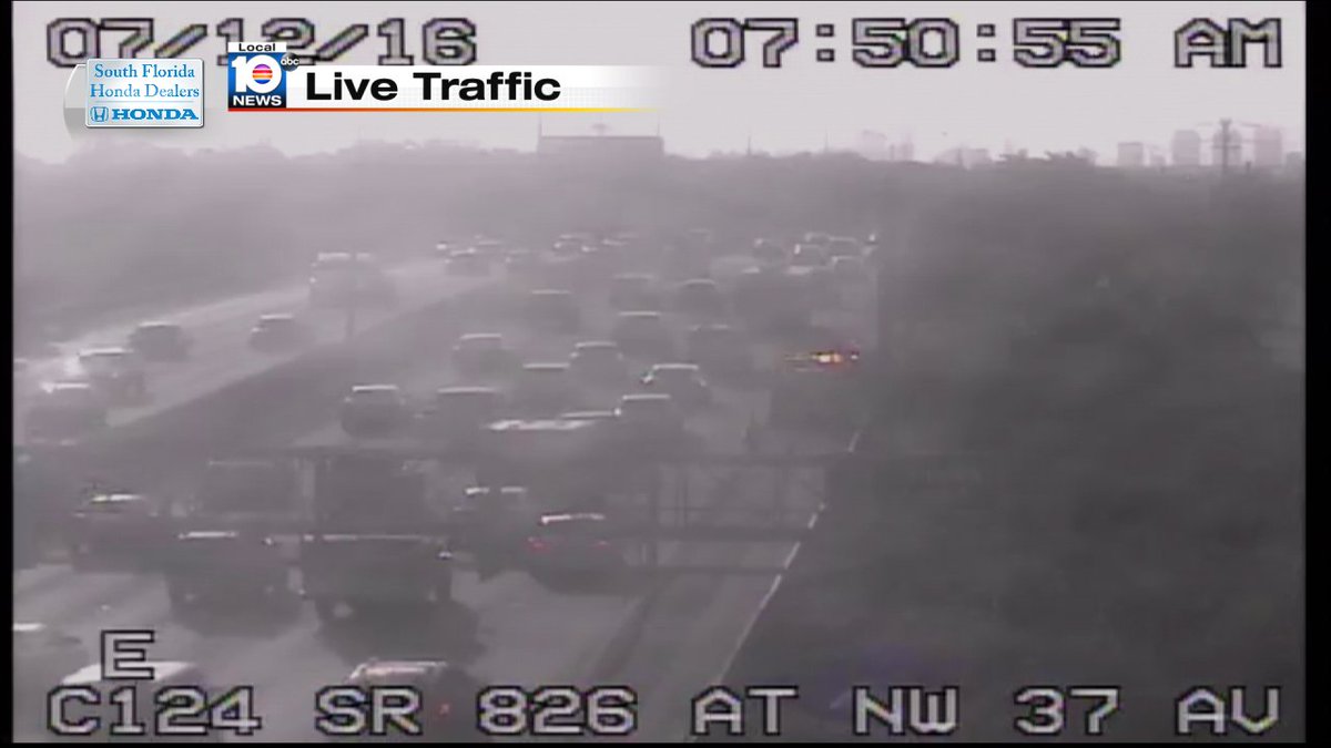 Crash on SR-826 EB and NW 37th Ave #TRAFFIC #MIAMI https://t.co/wnjB3T9OHO