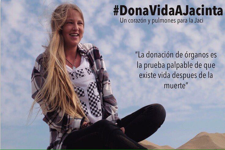 TrinySegura's tweet photo. Hoy día jacinto con 17 años lucha por su vida, es prioridad nacional y tiene 10 días para ser trasplantada. Difundir https://t.co/rEZDizJOLg