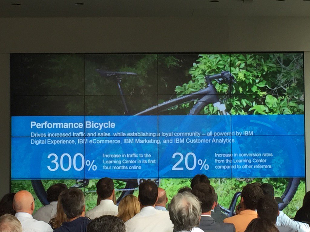 BOU_TEK's tweet photo. IBM Digital Experience, IBM eCommerce, IBM marketing e IBM Customer Analytics #otcommerce https://t.co/0W2wtYLWj0