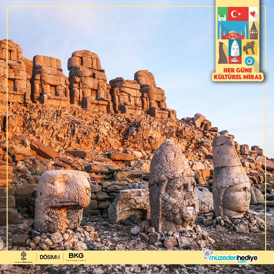 bkgmuze's tweet photo. Dünya Miras Listesi tanıtımına bugün #Nemrut Dağı ile devam ediyoruz… https://t.co/Mn06MhBYWp https://t.co/0VCx17avMc