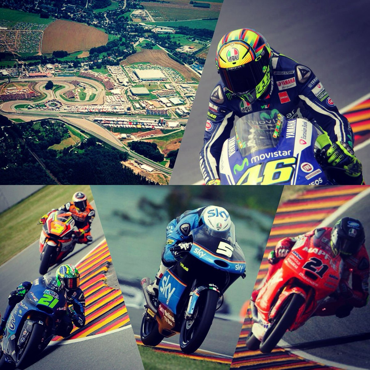 #Curiositá #TuttosulSachsenring
Il #Sachsenring è il circuito più corto tra quelli dove si corre il motomondiale!