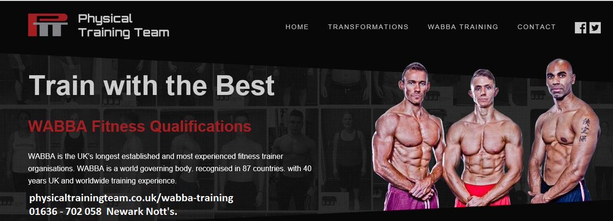#BecomeBetter #WABBA #international #personaltrainer #course #Nottinghamshire #Newark <a href="/newarkptt/">PTT</a>