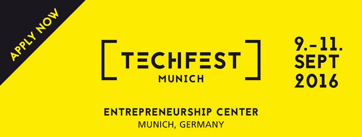 techTALENTS's tweet image. TECHFEST MUNICH - much more_ than a #hackathon! Check out techfestmunich.com and apply today! #techfest