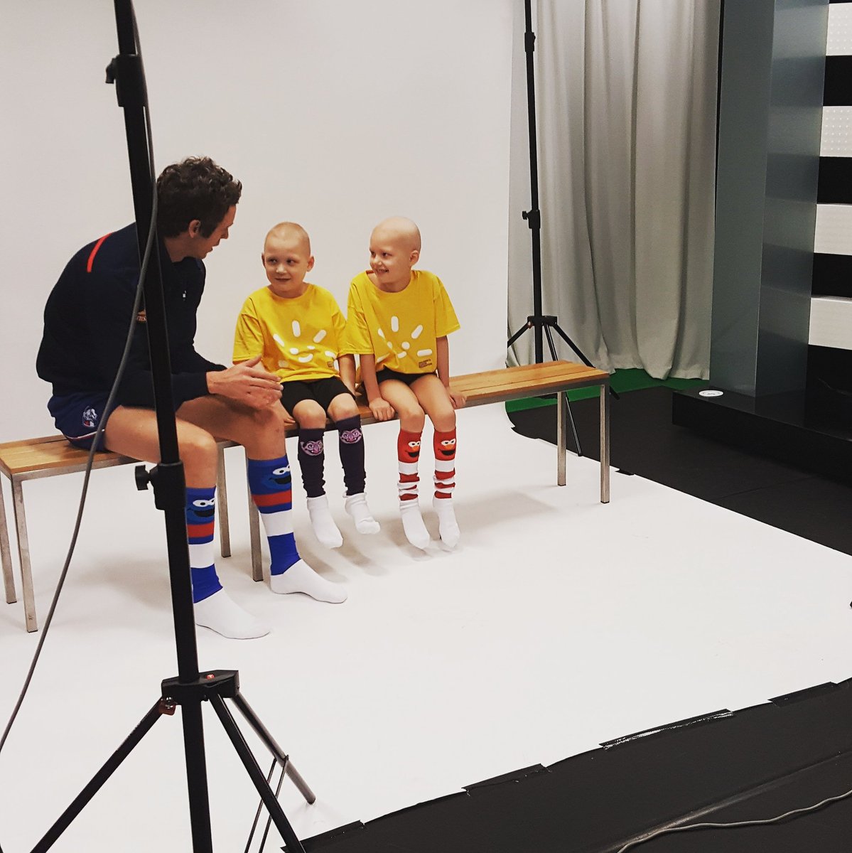 _MLeighW's tweet photo. Today i had the pleasure of working with these little superstars. Thanks for radiating positivity &amp; making me laugh https://t.co/CEb25DueKY