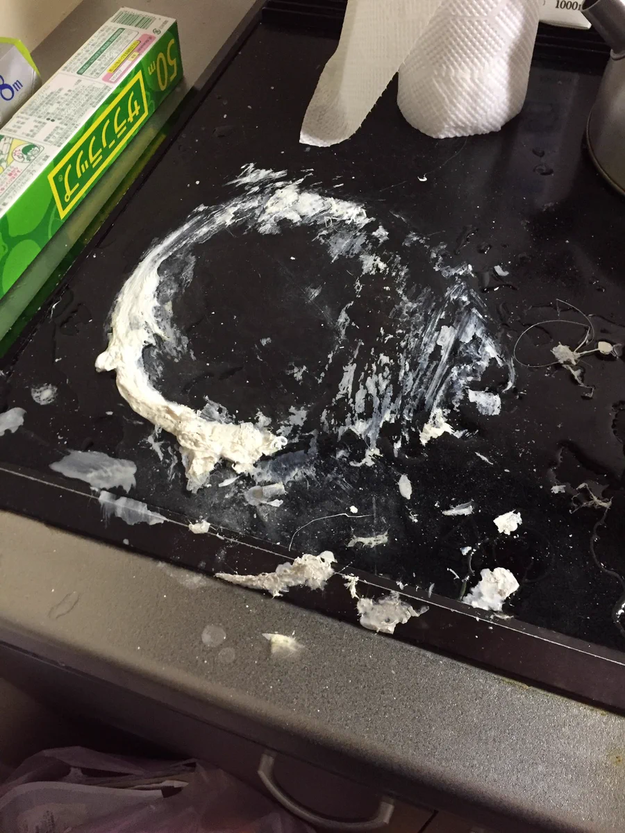 大惨事すぎるｗｗ炊飯器をコンロの近くに置くととにかくヤバイですｗｗ
