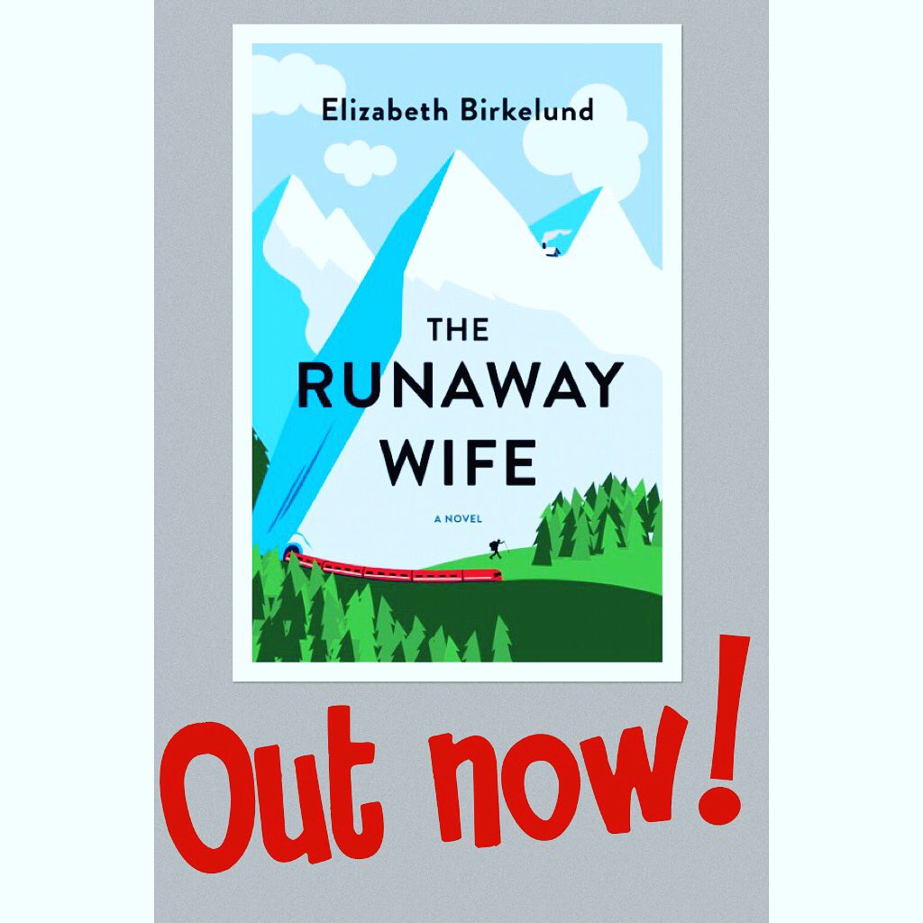 Elizabeth Birkelund (@e_birkelund) on Twitter photo The Runaway Wife has released into the wild! Order yours: bit.ly/1XwSmuZ #books #fiction <a href="/HarperPerennial/">Harper Perennial</a> The Runaway Wife has released into the wild! Order yours: bit.ly/1XwSmuZ #books #fiction <a href="/HarperPerennial/">Harper Perennial</a>