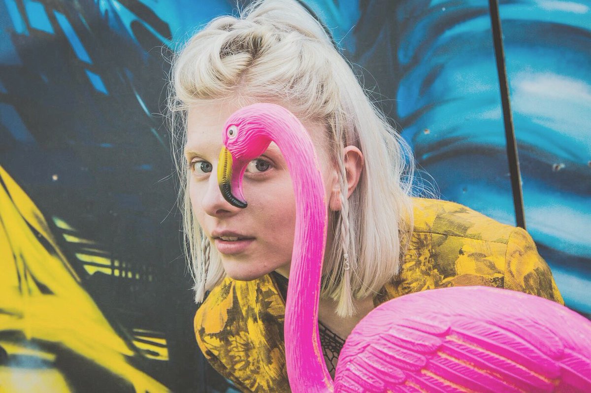 AURORAmusic's tweet photo. Photo from the Roskilde Festival - by Kimberly Ross https://t.co/aL4jZlB65a